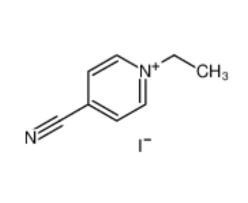 Pyridinium,4-cyano-1-ethyl-, iodide (1:1),Pyridinium,4-cyano-1-ethyl-, iodide (1:1)