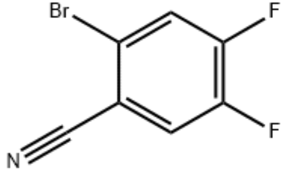 4,5-二氟-2-溴苯腈,2-Bromo-4,5-difluorobenzonitrile
