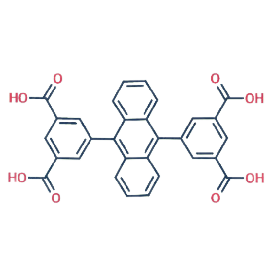 9.10-二(3',5'-二羧基苯 基)蒽,5,5’-(9,10-anthracenediyl)diisophthalic acid
