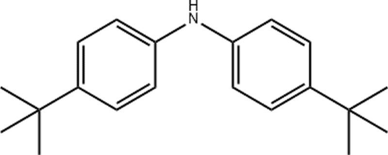 4,4'-二叔丁基二苯胺,Bis(p-tert-butylphenyl)amine