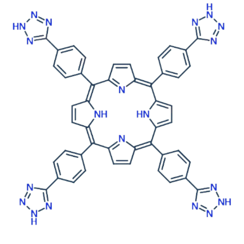 5,10,15,20-四烷基[4-（2H-四唑-5-基）苯基]-21H，23H卟吩,21H,23H-Porphine, 5,10,15,20-tetrakis[4-(2H-tetrazol-5-yl)phenyl]
