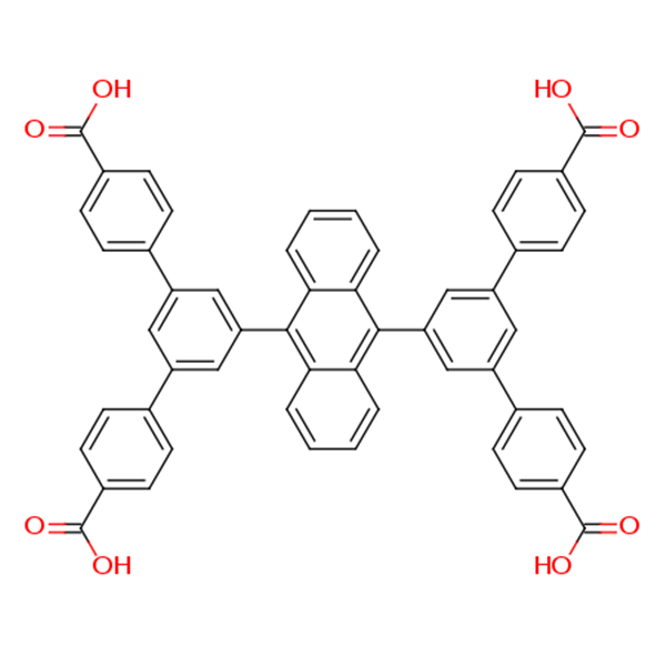5'，5''''-（蒽-9,10-二基）双（（[[1,1'：3'，1''-三联苯] -4,4''-二羧酸））,5',5''''-(anthracene-9,10-diyl)bis(([1,1':3',1''-terphenyl]-4,4''-dicarboxylic acid))