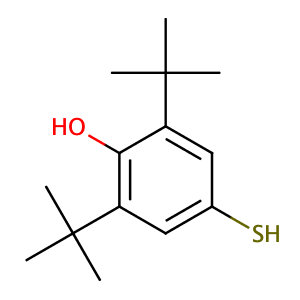 2,6-二叔丁基-4-巯基苯酚,2,6-Di-tert-butyl-4-mercaptophenol