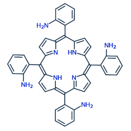 2,2',2'',2'''-(21H,23H-卟吩-5,10,15,20-四基)四-苯胺立体异构体,cis-α,α,α,α-atropisomer 5,10,15,20-tetrakis(2-aminophenyl)porphyrin