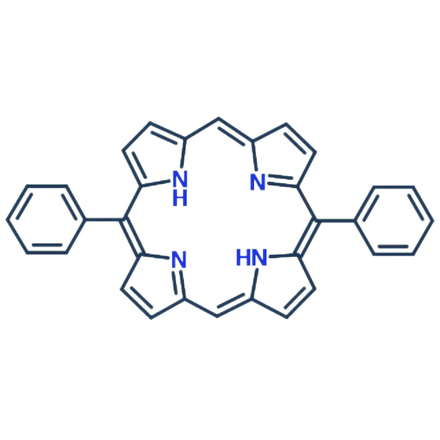 5,15-二苯基-21H,23H-卟吩,10,20-diphenyl-21,22-dihydroporphyrin