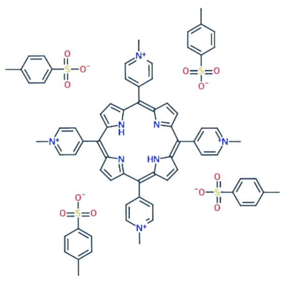 Α,Β,Γ,Δ-四(1-甲基吡啶嗡-4-基)卟吩对甲苯磺酸盐,meso-tetrakis(N-methyl-4-pyridyl)porphine tetrakis(p-toluenesulfonate)