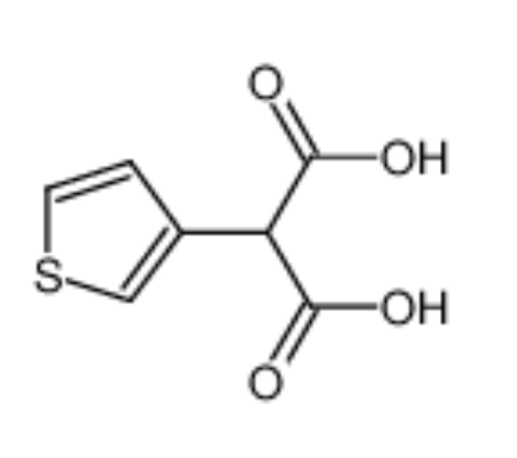 3-噻吩丙二酸,3-Thiophenemalonic acid