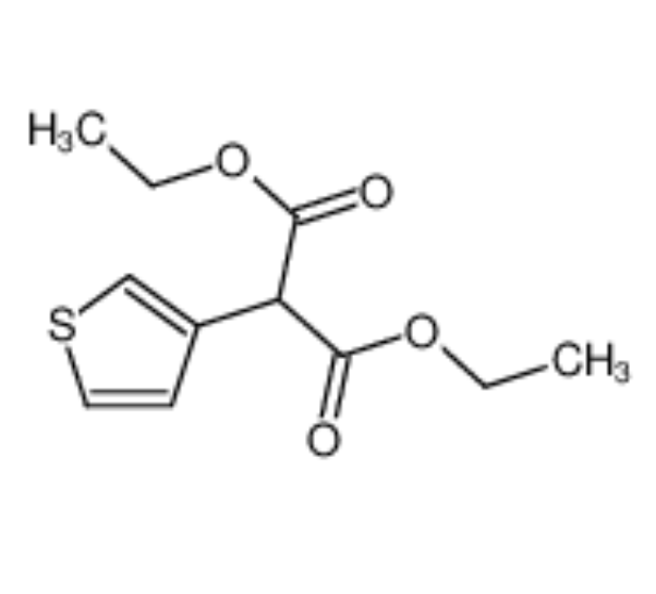 3-噻吩丙二酸二乙酯,diethyl 2-(thiophen-3-yl)malonate