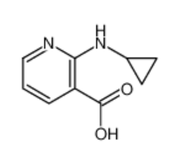 2-环丙基氨基烟酸,2-(Cyclopropylamino)nicotinicacid