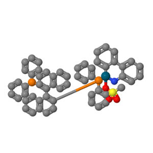 2151915-22-7；甲磺酸[2,2'-双(二苯基膦)-基-1,1'-联苯-2-基)钯(II)