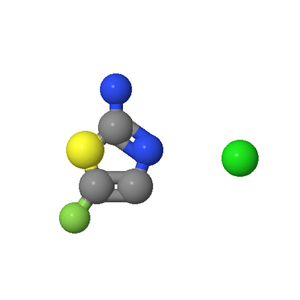 5-氟噻唑-2-胺盐酸盐；	745053-64-9