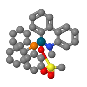 2195390-53-3；(甲磺酸(三环己基膦基)(2'-甲氨基-1,1'-联苯-2-基)钯(II)