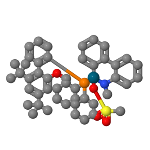 1848244-57-4；(甲磺酸{2-二环己基膦-2叔丁联苯-2-基)钯(II)
