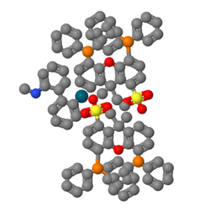 甲烷磺酸(4,5-双二苯基膦-9,9-二甲基氧杂蒽)(2