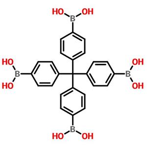 四(4-硼酸基苯基)甲烷,4-[tris(4-boronophenyl)methyl]phenyl]boronic acid