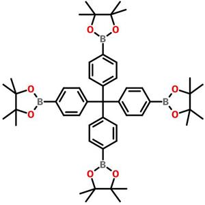 四(4-频哪酯基苯基)甲烷