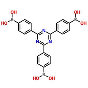 (1,3,5-三嗪-2,4,6-三基)三(苯-4,1-二基)]三硼酸
