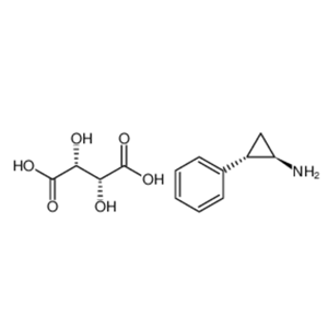 (1R,2S)-2-苯基环丙胺 L-酒石酸盐