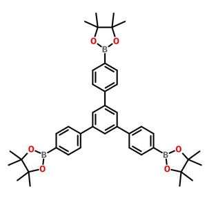 1,3,5-三(4-苯基硼酸频哪醇酯)苯