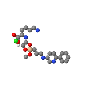 N1-[(乙烯基苄基)-N2-[3-(三甲氧基硅)丙基]-1,2-乙二胺盐酸盐水解物