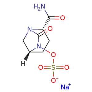 阿维巴坦钠,(2S,5R)-1,6-diazabicyclo[3.2.1]octane-2-carboxamide 7-oxo-6-(sulfoxy)monosodium salt