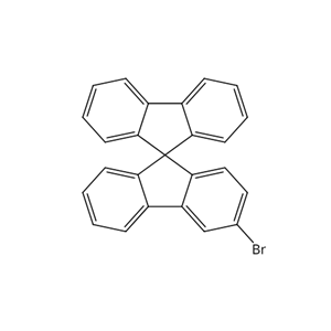 3-溴-9,9′-螺二[9H-芴],3-Bromo-9,9′-spirobi[9H-fluorene]