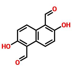 2,6-二醛基-1,5-二羟基萘,2,6-dihydroxynaphthalene-1,5-dicarbaldehyde