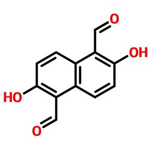 2,6-二醛基-1,5-二羟基萘