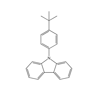 9-(4-叔丁基苯基)-9H-咔唑,9-(4-Tert-butylphenylphenyl)-9H-carbazole