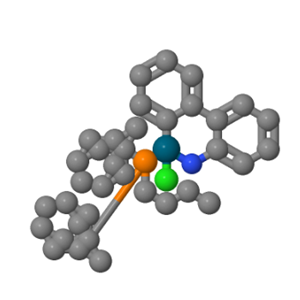1375477-29-4；氯[(正丁基二(1-金刚烷基)膦)-2-(2-氨基联苯)]钯(II)