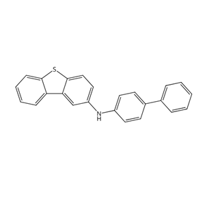 N-[1,1′-联苯]-4-基-2-二苯并噻吩胺,N-[1,1′-Biphenyl]-4-yl-2-dibenzothiophenamine