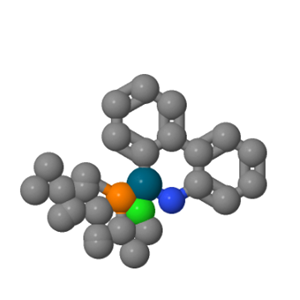 氯[(二叔丁基新戊基膦)-2-(2-氨基联苯)]钯(II)