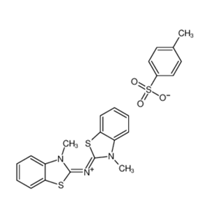 4-甲基苯磺酸酯，3-甲基-N-（3-甲基-1，3-苯并噻唑-3-鎓-2-基）-1，3-苯并噻唑-2-亚胺