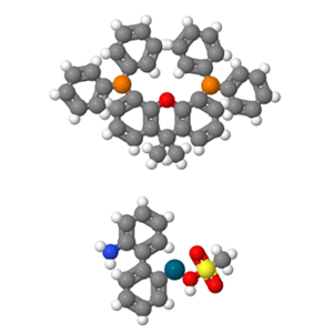 甲烷磺酸[9,9-二甲基-4,5-双(二苯基膦)呫吨] [2-氨基-1,1-联苯]钯(II)二氯,Xantphos Palladacycle Gen. 3