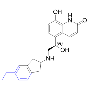 茚达特罗杂质03,5-((1R)-2-((5-ethyl-2,3-dihydro-1H-inden-2-yl)amino)-1- hydroxyethyl)-8-hydroxyquinolin-2(1H)-one