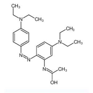 N-[5-（二乙氨基）-2-[[4-（二乙氨基）苯基]二氮基]苯基]乙酰胺