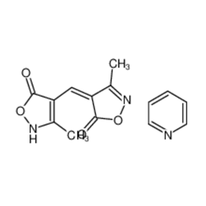 3-甲基-4-[（3-甲基-5-氧代-2H-1，2-恶唑-4-基）亚甲基]-1，2-恶唑-5-酮吡啶