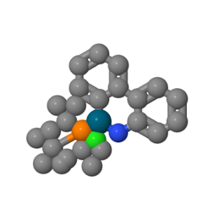1375325-71-5；[(三叔丁基膦)-2-(2-氨基联苯基)]氯化钯(II)