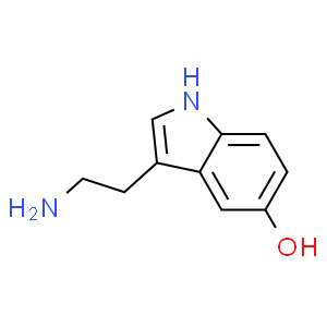 5-羟基色胺,5-Hydroxytryptamine
