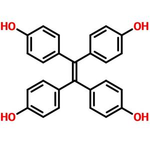 四(4-羟基苯基)乙烯,tetra(p-hydroxyphenyl)ethylene