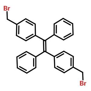 1,2-二苯基-1,2-二(4溴甲基苯基]乙烯