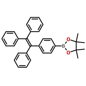 1-(4-硼酸頻那醇酯基苯 基)-1,2,2-三苯基]乙烯,1-(4-Phenylboronic acid pinacol ester)-1,2,2-triphenylethene