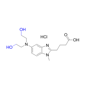 苯达莫司汀杂质01,4-{5-[Bis(2-hydroxyethyl)amino]-1-methyl-1H-benzimidazol-2-yl}butanoic acid