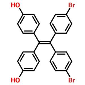 1,1-二(4-溴苯基)-2,2-二(4-羟基苯基)]乙烯