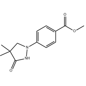 4-（4，4-二甲基-3-氧代-1-吡唑烷基）苯甲酸甲酯
