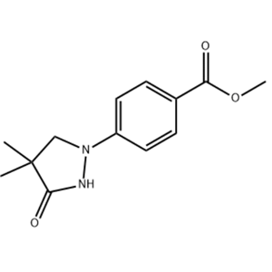 4-（4，4-二甲基-3-氧代-1-吡唑烷基）苯甲酸甲酯