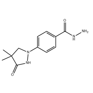 4-（4，4-二甲基-3-氧代-1-吡唑烷基）-肼苯甲酸