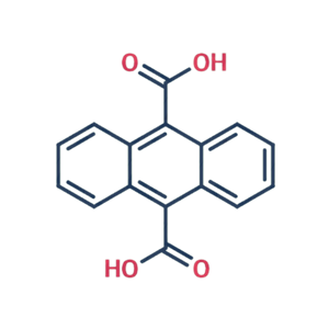 9,10-蒽二羧酸,anthracene-9,10-dicarboxylic acid