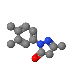 3-甲基-1-(3,4-二甲基苯基)-2-吡唑啉-5-酮,1-(3,4-DIMETHYLPHENYL)-3-METHYL-3-PYRAZOLIN-5-ONE