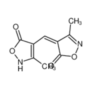 4-[(5-羟基-3-甲基-4-异恶唑基)亚甲基]-3-甲基-5(4H)-异恶唑酮